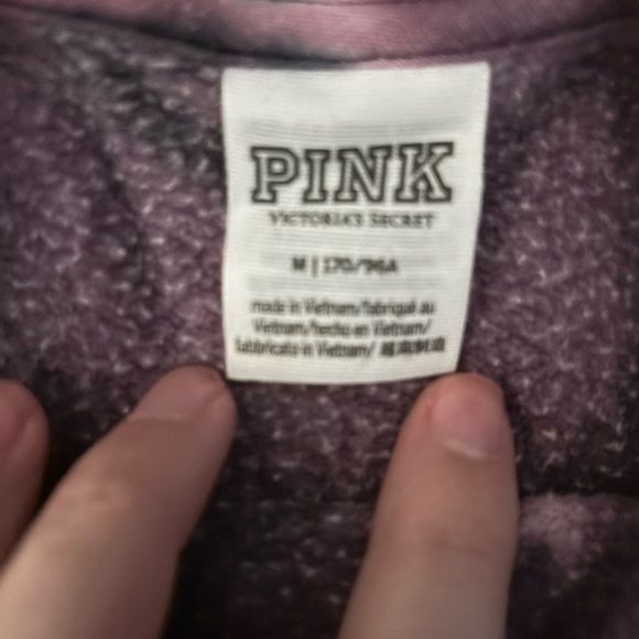 Victoria Secret tye dye hoodie, size Medium - Picture 2 of 3